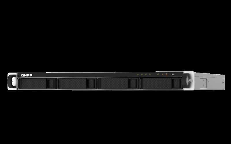 Qnap-nas 4bahias1,7 Ghzpuertos Sfp+ 10gbe Y 2,5gbe(ts-432pxu-rp-2g-us)