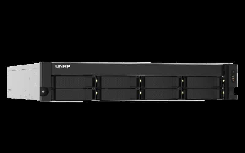 Qnap-nas                                                                                                                                                                                                                                                                     2u 8bahias 2 10gbesfp+, 2 2.5gbe Alim Unica(ts-832pxu-4g-us)