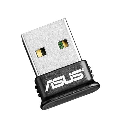 Adaptador                                                                                                                                                                                              Mini Bluetooth Asus Usb-bt400 V4.0 Negro