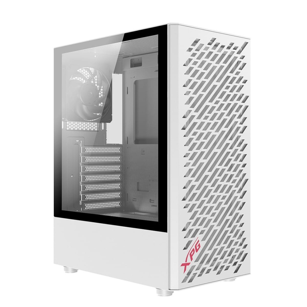 Gabinete                                                                                                                                                                                                                                                                                                                                                                                                                                                                        Gamer Xpg Valor Air Blanco M/t Chassis (valorairmt-whcww)