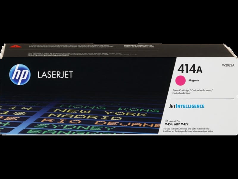 Cartucho                                                                                                                                                                                                                       De Toner Original Hp Laserjet 414a Magenta (w2023a)
