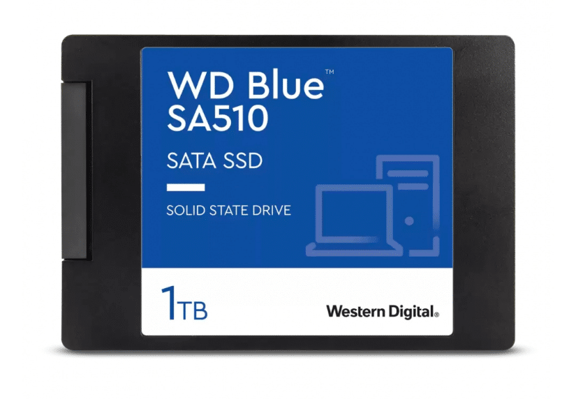 Unidad                        Ssd Western Digital Blue Yoda Sa510 1tb Sata 2.5" Wds100t3b0a