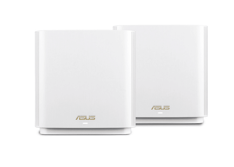 Router  Inalambrico Asus Zenwifi Ax Xt8 (w-2-pk) White Tri-band