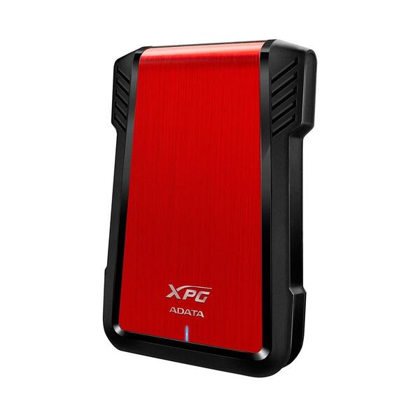 Enclosure  Gabinete De Disco Duro  XPG Rojo 2.5 USB 3.0 Sata (aex500u3-crd)