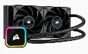 Enfriamiento  Liquido Corsair H100i Elite RGB 240mm Cw-9060058-ww Pue