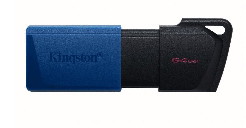 MEMORIA FLASH KINGSTON 64GB USB 3.2 GEN 1 EXODIA M(DTXM/64GB) pue