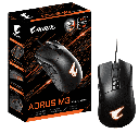 MOUSE PARA GAMING GIGABYTE AORUS OPTIMO M3 ALAMBRICO USB 6400DPI