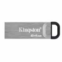 Memoria  Flash Kingston 64gb Gen 3.2 Gen 1 Metalica (dtkn/64gb)