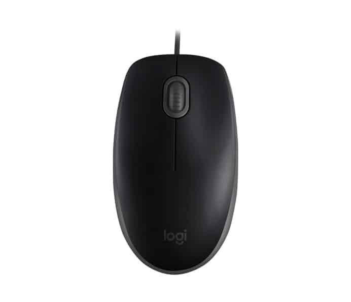 Mouse  Logitech M110 Silent Negro (910-006756)