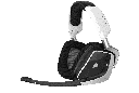 HEADSET CORSAIR VOID RGB ELITE SURROUND WIRELESS 7.1 USB WHITE CA-9011