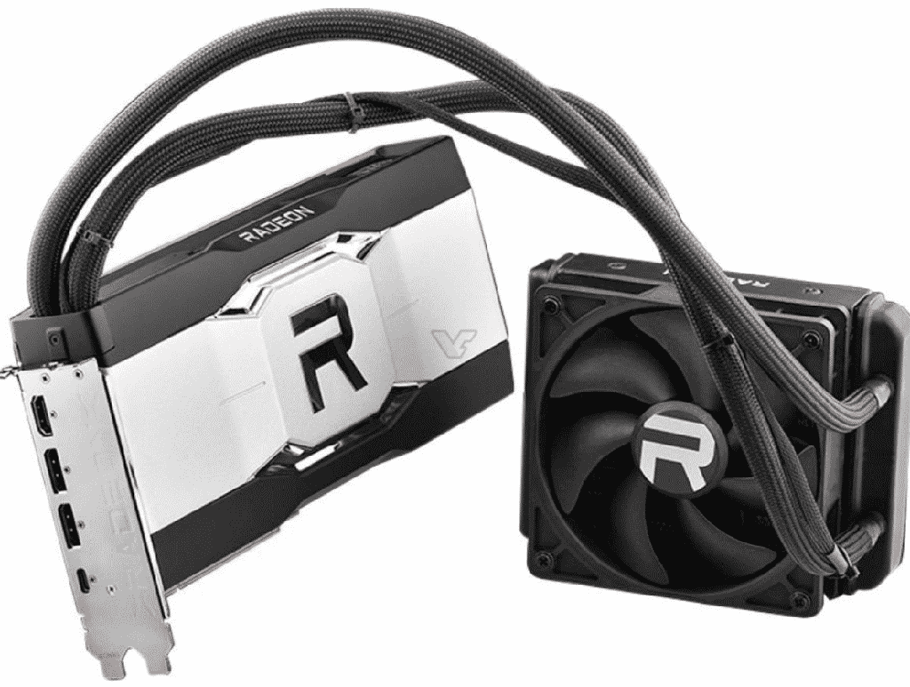 Tarjeta    De Video Sapphire Radeon Toxic Rx 6900 XT 16gb GDDR6 Con Water Cooling RDNA 4K 21308-02-10g