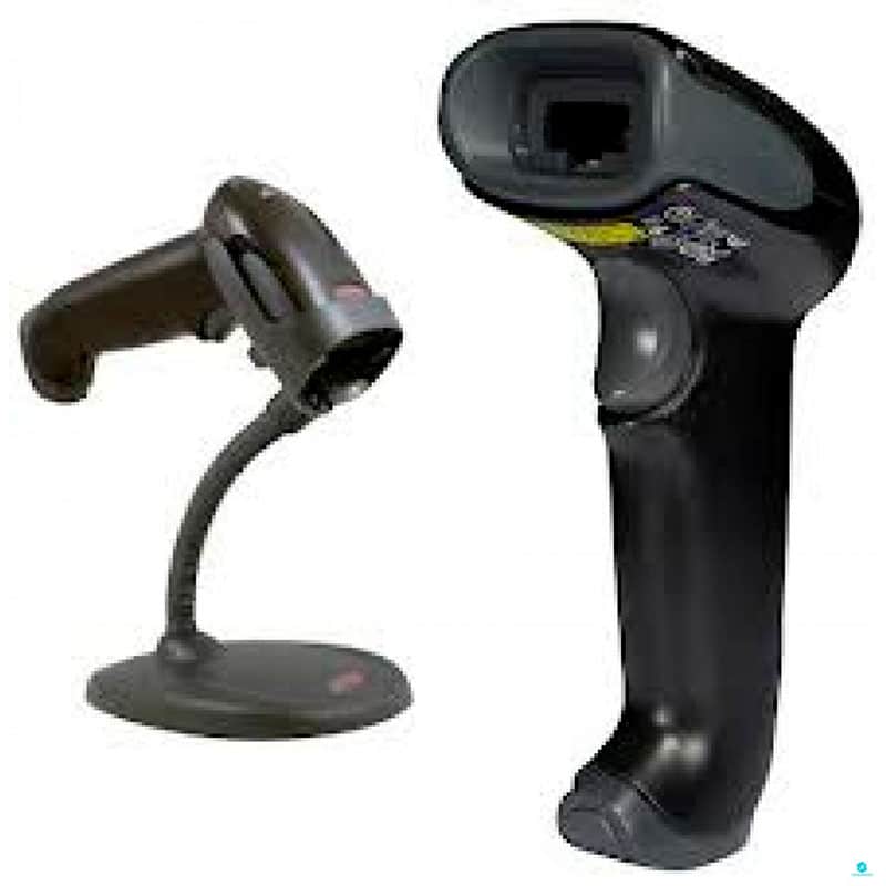 Lector Laser Lineal 1d Honeywell Voyager 1250g-2usb-1-n Con Base Usb N