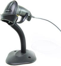 Lector Symbol Zebra Ls2208-sr20007r-ur 1d Laser Portatil Con Cable Usb