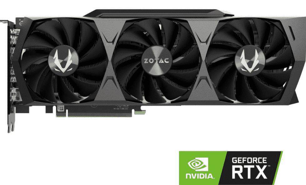 Tarjeta   De Video Zotac Nvidia Geforce RTX 3070 Ti Gaming OC 8gb GDDR6 Trinity Zt-a30710d-10p