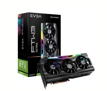 Tarjeta   De Video EVGA Nvidia Geforce RTX 3080 Ti Ftw3 Ultra Gaming 12gb Gddr6x 12g-p5-3967-kr