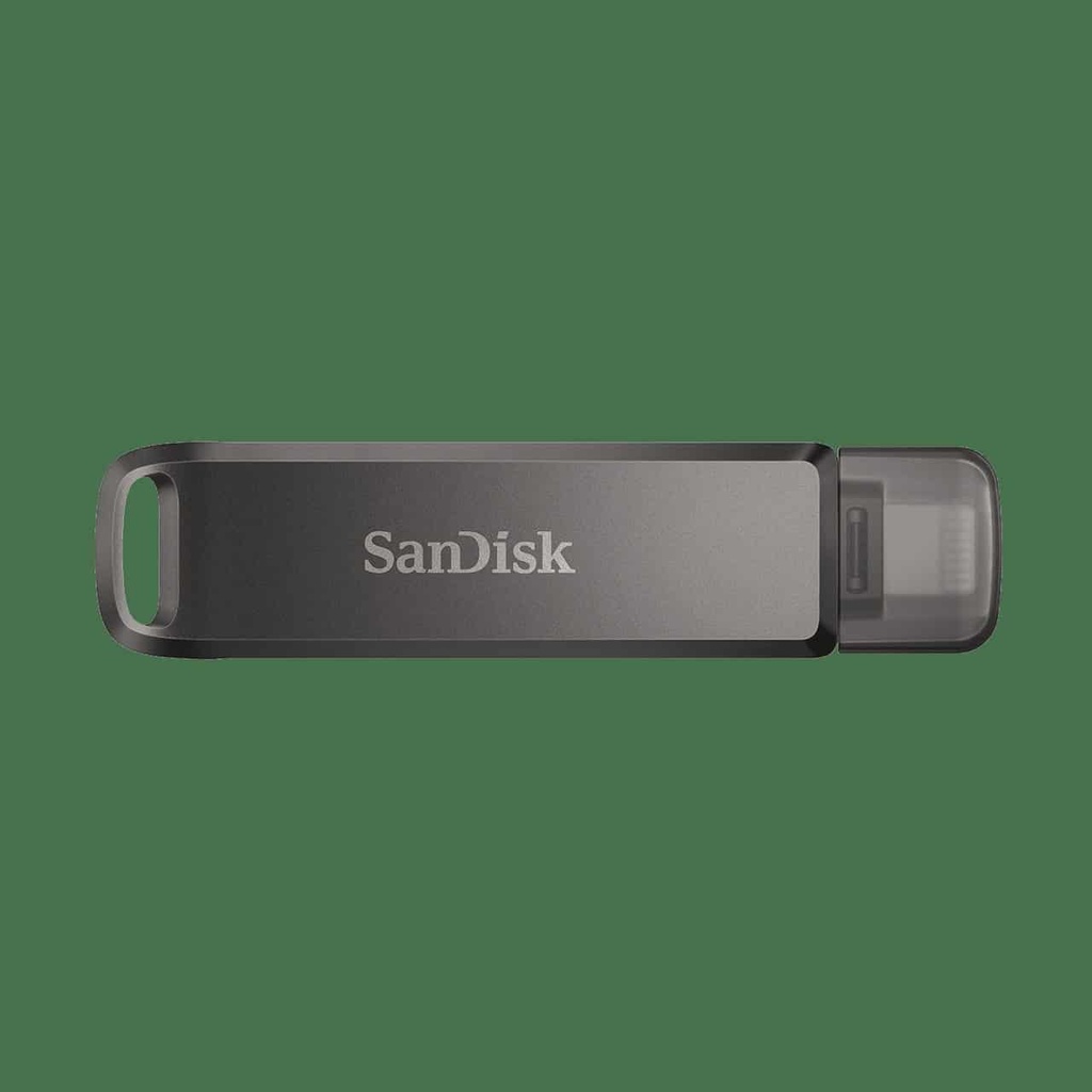 MEMORIA FLASH SANDISK IXPAND 256GB LIGHTNING-USB C(SDIX70N-256G-GN6NE)