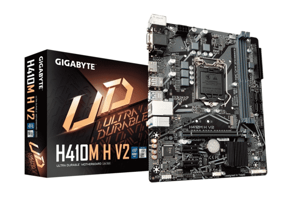 Tarjeta   Madre Gigabyte Matx H410m-h V2 Socket 1200