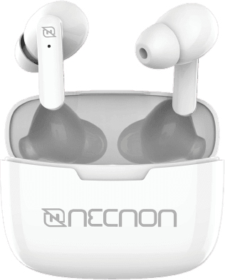 Audifonos NECNON NTWS-03 - Blanco, Bluetooth