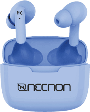 Audifonos NECNON NTWS-03 - Azul, Bluetooth