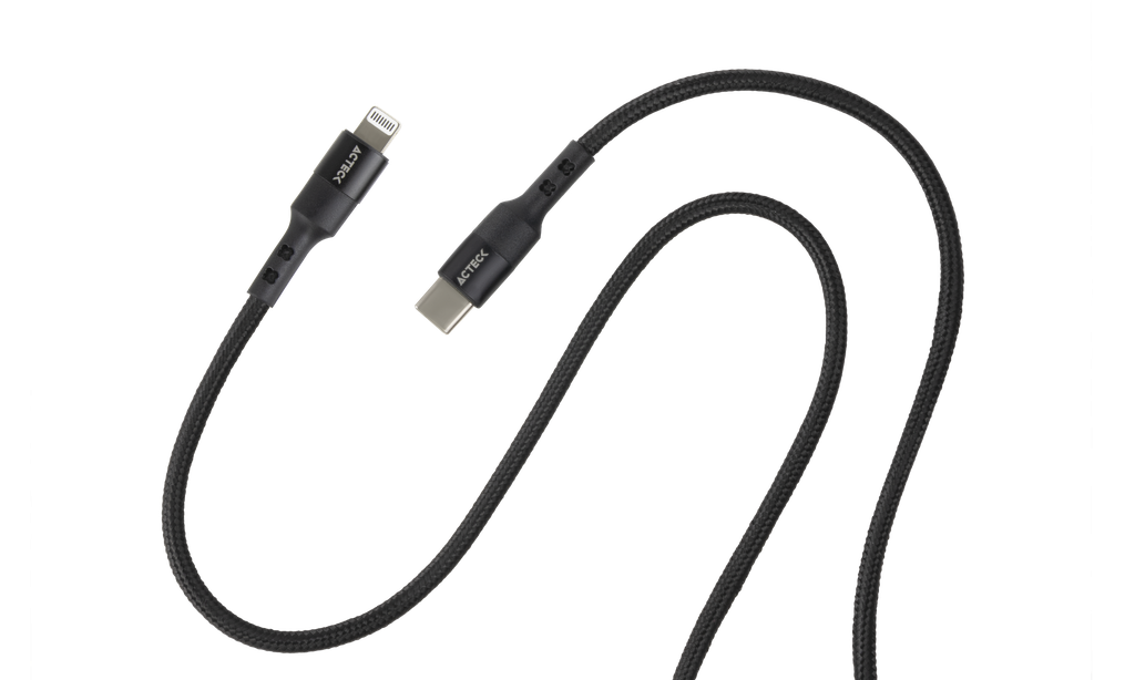 Cable USB C a Lightning Linx Plus CL420 Acteck -