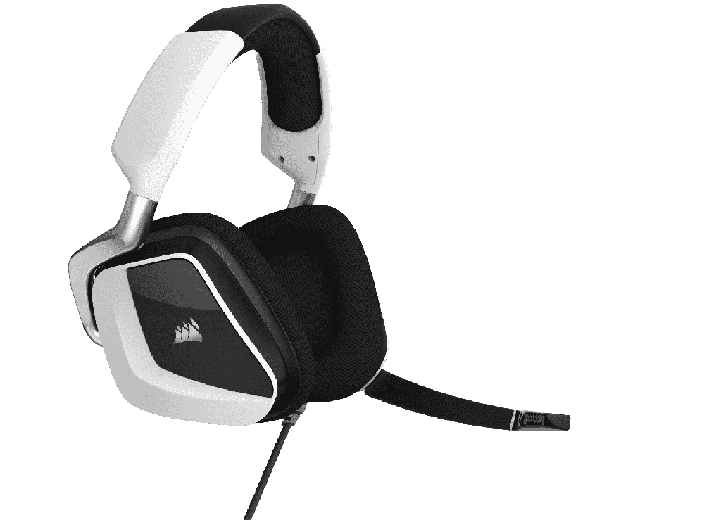 HEADSET CORSAIR VOID RGB ELITE SURROUND 7.1 USB WHITE CA-9011204-NA PUE