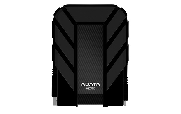 Disco Duro Externo ADATA HD710 PRO - 4 TB, USB 3.2 Gen1 (compatible con las versiones anteriores USB 2.0), 2.5 pulgadas, Negro