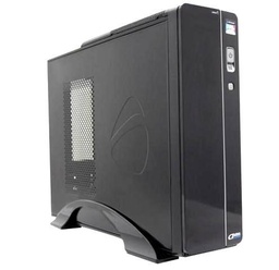 [GABGEN125] Gabinete ACTECK BERN TD510 - Slimline, PC, Micro-ATX, Negro, 500 W