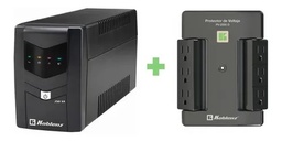 [KITKBZ010] Combo No Break KOBLENZ 7516 - 750 VA, 450 W, Negro