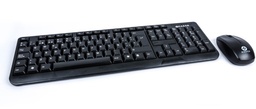 [KITNCB050] Kit de Teclado y Mouse Naceb Technology - 112 teclas, Negro