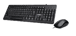 [Dim-GK-KM6300] Set Teclado y Mouse Gigabyte KM6300 alambrico USb GK-KM6300 español