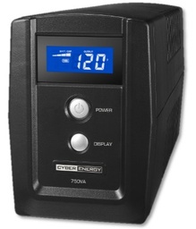 [NBKCYP910] No-Break CyberPower OM750ATLCD - 750 VA / 420 W, 8 h, Negro