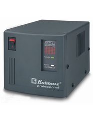 [REGKBZ070] Regulador KOBLENZ ER-2550 - 6, Negro, Oficina, 2500 VA, 2000 W