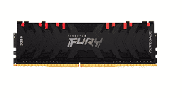 [Dim-KF436C16RBA/8] Memoria   Ram DDR4 Kingston Fury Renegade RGB 8gb 3600mhz Cl16 Kf436c16rba/8