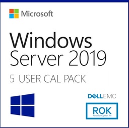 [SOFDLL620] 5-PACK  USER CAL 2019 MICROSOFT 623-BBDB - 5