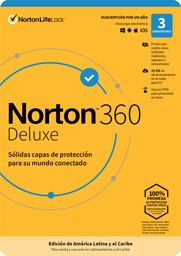 [SOFNRT1620] Norton 360 Deluxe Total Security 3L 1A -