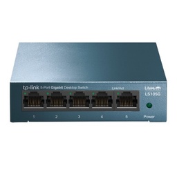 [SWTTPL710] Switch GIGABIT TP-LINK LS105G - Negro, 10 W, 5 puertos
