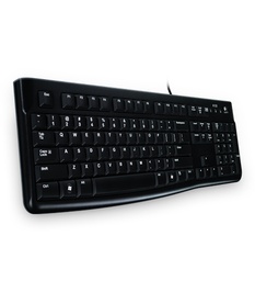 [TECLOG250] Teclado LOGITECH K120 - USB, PC/server, Negro