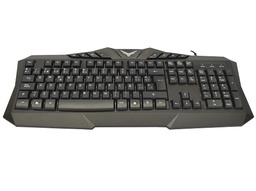 [TECNCB030] Teclado Gaming Naceb Technology NA-0912 - USB, Negro