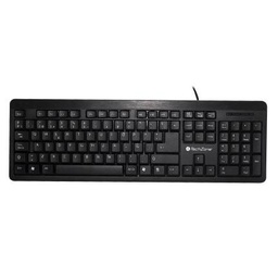 [TECTCH070] Teclado TechZone TZ16TEC01-ALA USB - Negro