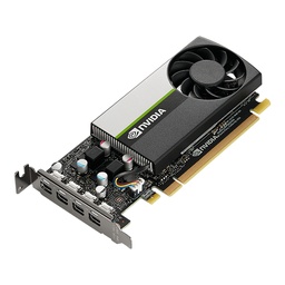 [TVIPNY1840] Tarjeta de Video PNY Quadro T1000 - Quadro T1000, 4 GB, GDDR6, PCI Express 3.0