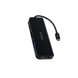 [ACCACT4120] Docking station 4 en 1 GATE 4P DH645 Acteck -