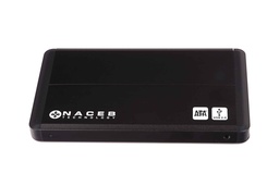 [ACCNCB160] Gabinete                                                                                                                                                                                                                                                                                                                                                                                                                                                                          Para Disco Duro Naceb Technology Na-280 - 1 Tb, Usb 2.0, 2.5 Pulgadas, Negro