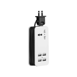 [ACCNCB950] Adaptador                                                                                                                                                                                                                                                                                                                                                                                                                                                                       De Contacto Naceb Technology Na-0705 - Usb, Blanco