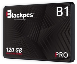 [DDUBLC1140] Ssd                                                                                                                                                                                                                              Blackpcs As2o1-120 - 120 Gb, Serial Ata Iii, 560 Mb/s, 420 Mb/s, 6 Gbit/s