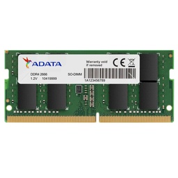 [MEMDAT5710] Memoria                                                                                                                                                                                                              Ram Adata Ad4s266616g19-sgn - 16 Gb, Ddr4, 2666 Mhz, So-dimm