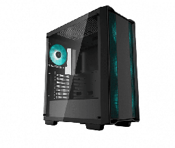 [Dim-CC560] Gabinete Deepcool Con Ventana Cc560 Led Atx USB 2.0/3.0 4 Ventiladores