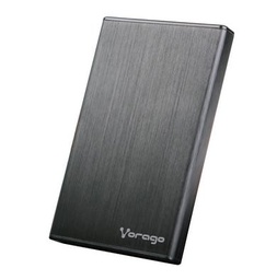 [ACCVGO1300] Enclosure VORAGO HDD-201 - USB 3.0, 2.5 pulgadas, Negro