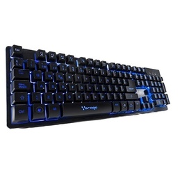 [TECVGO120] Teclado                                                                                                                                                              Gamer Vorago Start The Game Kb-502 - Usb, Teclas Iluminadas, Anti Ghosting