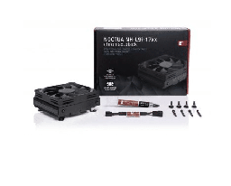 [Dim-Noctua NH-L9i chromax.black] Disipador Cpu Noctua Nh-l9i-17xx Chromax Black Para Procesadores INTEL