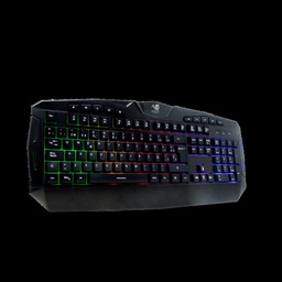 [NCCGKR0341] Kit  Gaming Necnon 4 En 1 Ngc-kraken Audifono Led/teclado/mouse/mp Azul